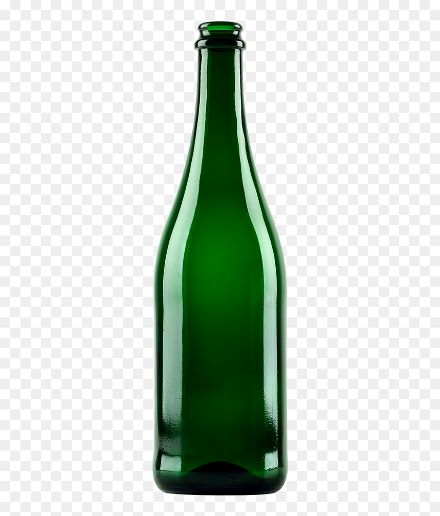 Green Wine Bottle Png, Transparent Png - alcohol bottle png