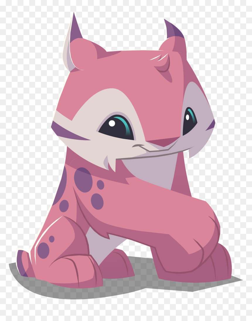 Lynx Png Transparent Images - Animal Jam Animals Lynx, Png Download - lynx png