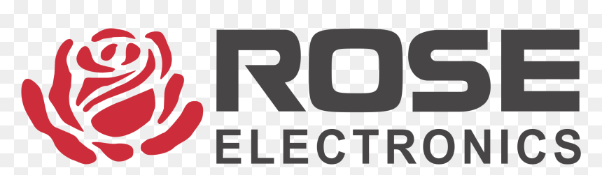 Rose Electronics Logo, HD Png Download - rose vector png