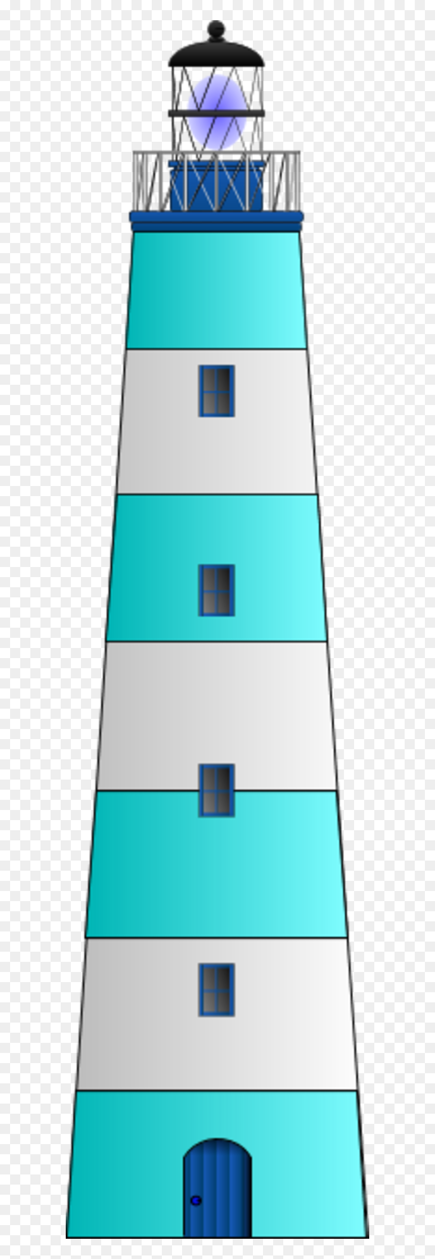 Lighthouse Clipart Simple - Lighthouse Clip Art, HD Png Download - lighthouse clipart png