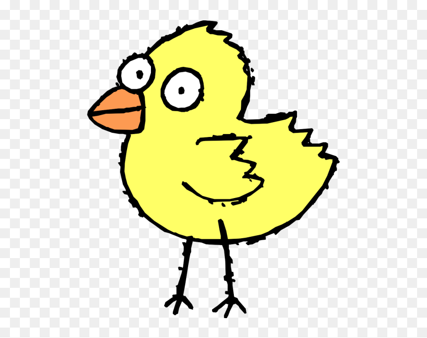 Cartoon Chick Png Icons - Cartoon Chicks Png, Transparent Png - chick png