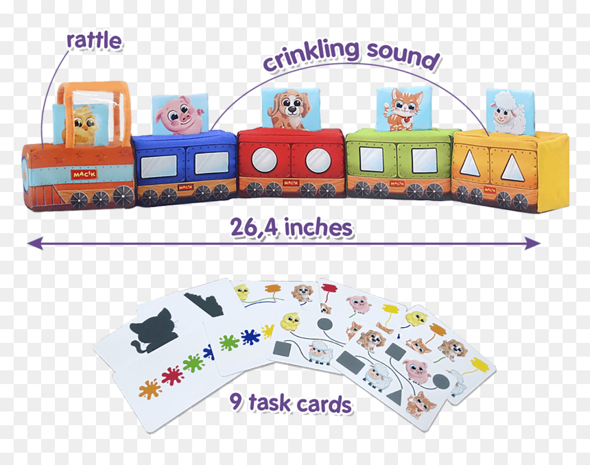 Thomas The Tank Engine, HD Png Download - baby rattle png