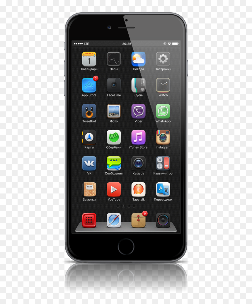 Iphone, HD Png Download - iphone .png