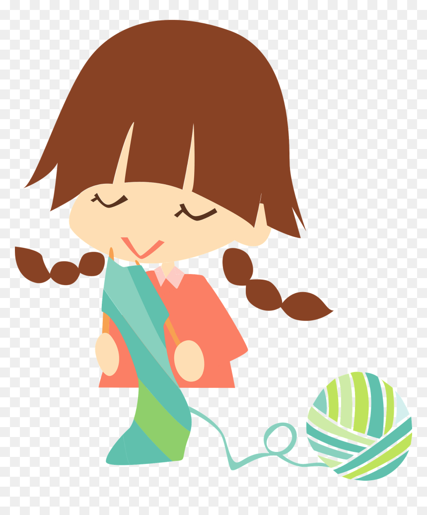 Illustration, HD Png Download - knitting png