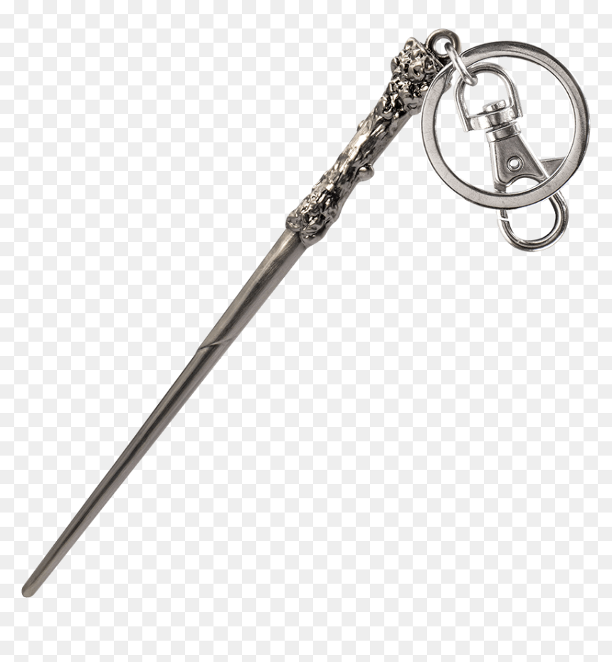 Harry Potter Wand Keychain - Keychain, HD Png Download - harry potter wand png