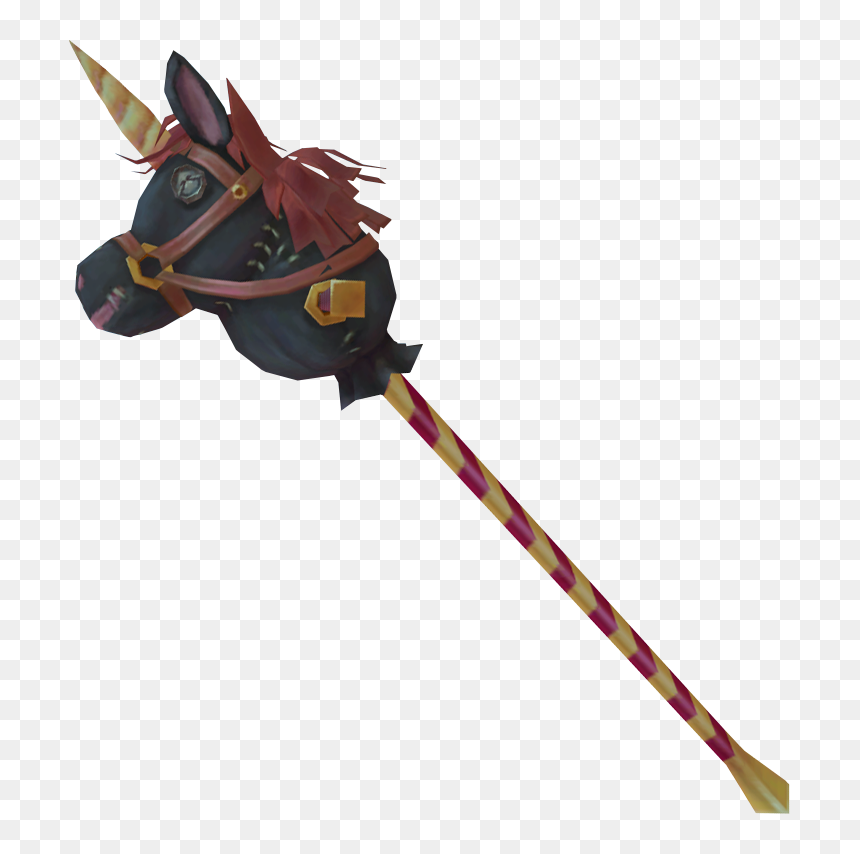 The Runescape Wiki - Hobby Unicorn Runescape, HD Png Download - horse mask png