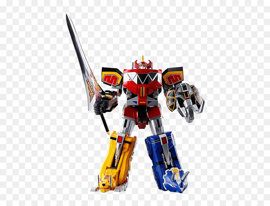 Soul Of Chogokin Megazord, HD Png Download - power ranger png