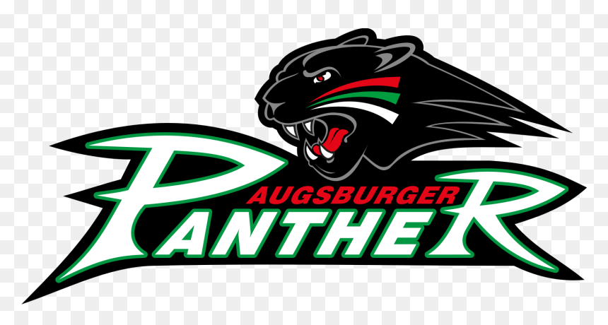 Version In Höherer - Augsburger Panther Logo, HD Png Download - panther logo png