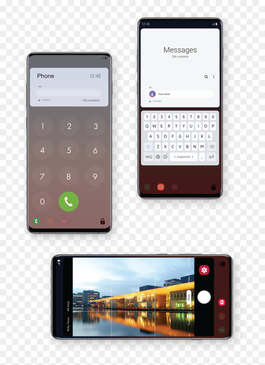Samsung 3, HD Png Download - samsung phone png