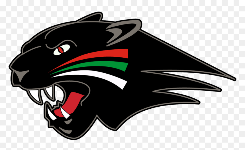 Augsburger Panther Head Logo Clip Arts, HD Png Download - panther logo png