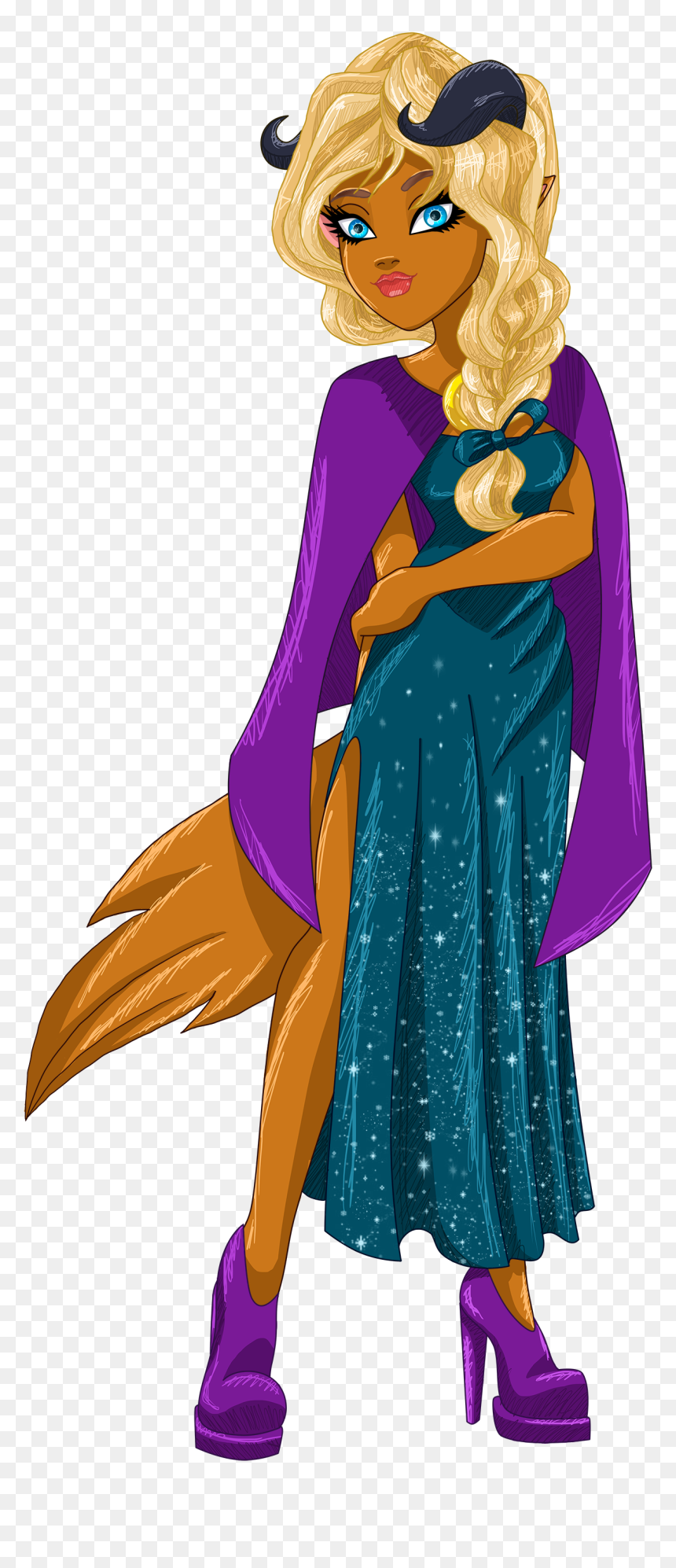 Adele Beast-no Bg - Ever After High Adele, HD Png Download - adele png