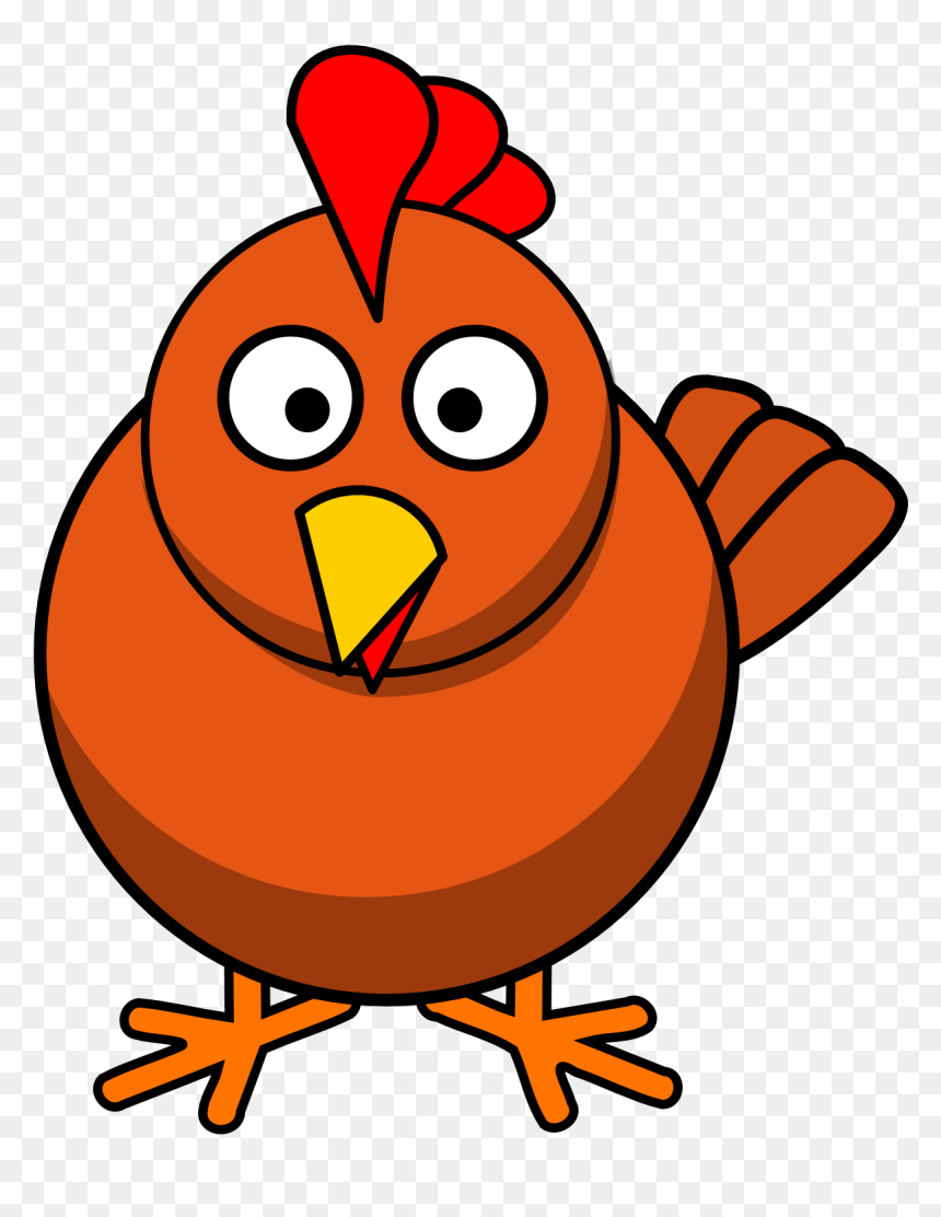 Chicken Clipart No Background, HD Png Download - chick png