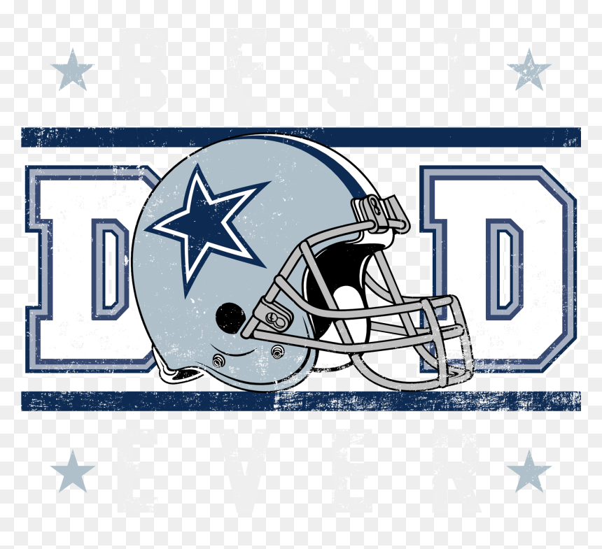 Helmet, HD Png Download - dallas cowboys helmet png