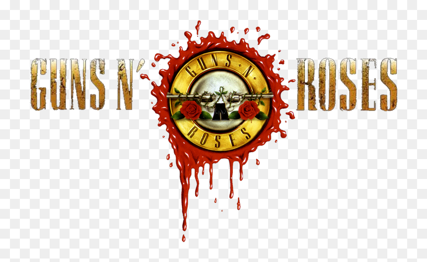 Thumb Image - Logo Guns N Roses Vector, HD Png Download - rose vector png