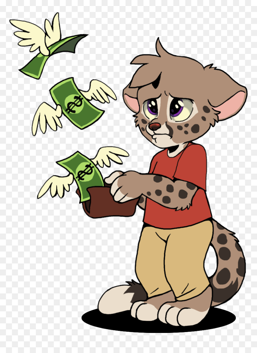 Cartoon , Png Download - Cartoon, Transparent Png - flying money png