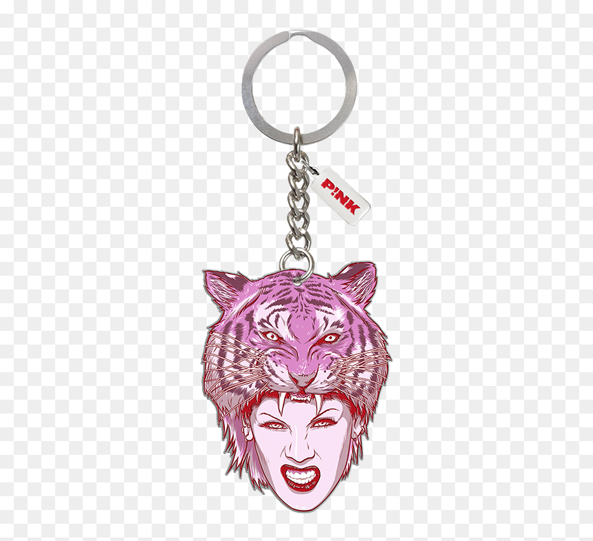 Tiger Head Keychain"
 Title="tiger Head Keychain - Keychain, HD Png Download - tiger head png