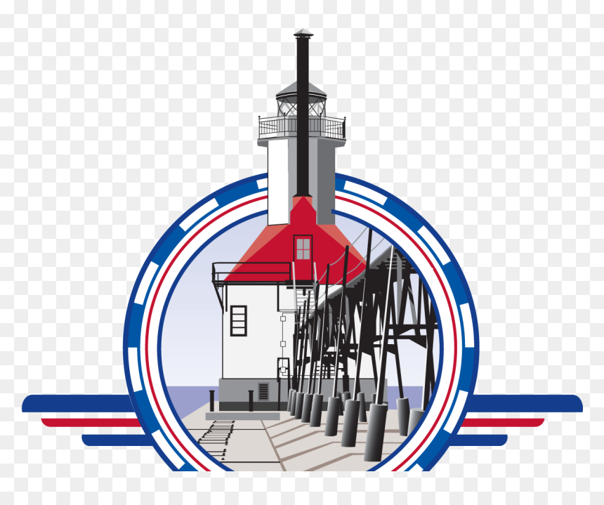 St Joseph Lighthouse Tours, HD Png Download - lighthouse clipart png