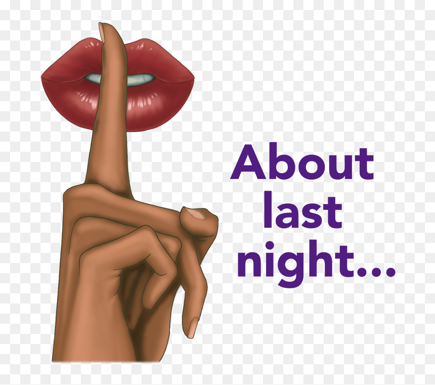 Sexy Shh Meme, HD Png Download - shh png