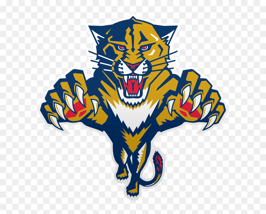 Panthers Fan Zone - Florida Panthers, HD Png Download - panther logo png