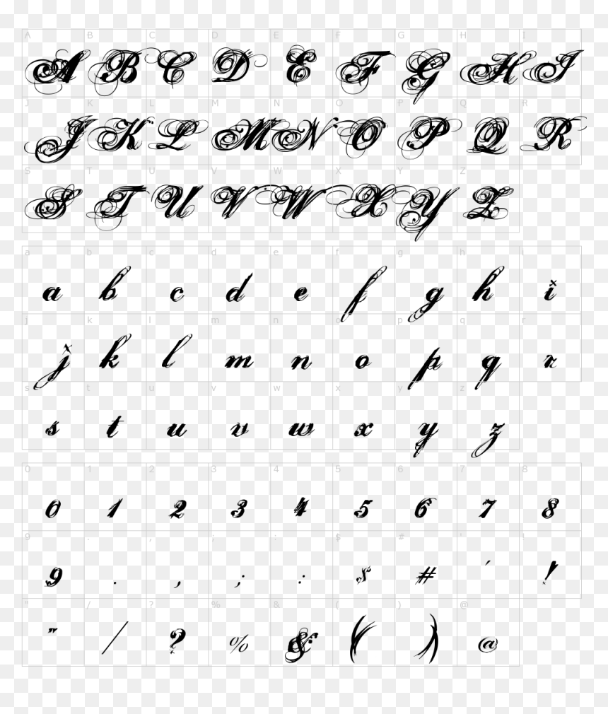Tipos De Letra Infinite Stroke, HD Png Download - hurricane symbol png