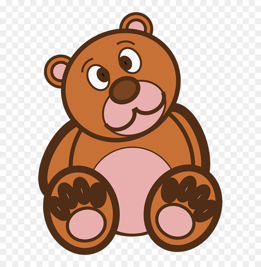Teddy Bear Clipart, HD Png Download - bear clipart png