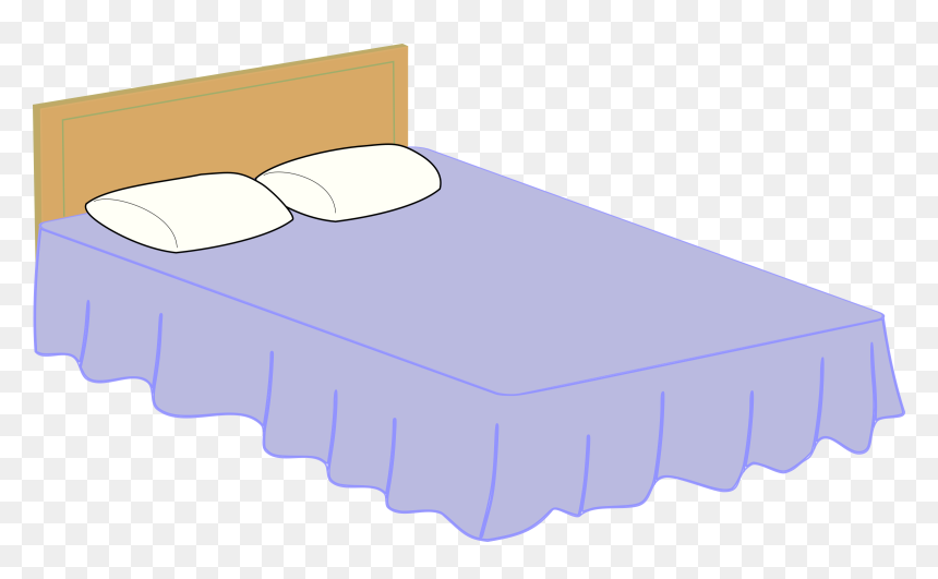 Mattress Png Cliparts - Bed Sheet Clipart, Transparent Png - mattress png