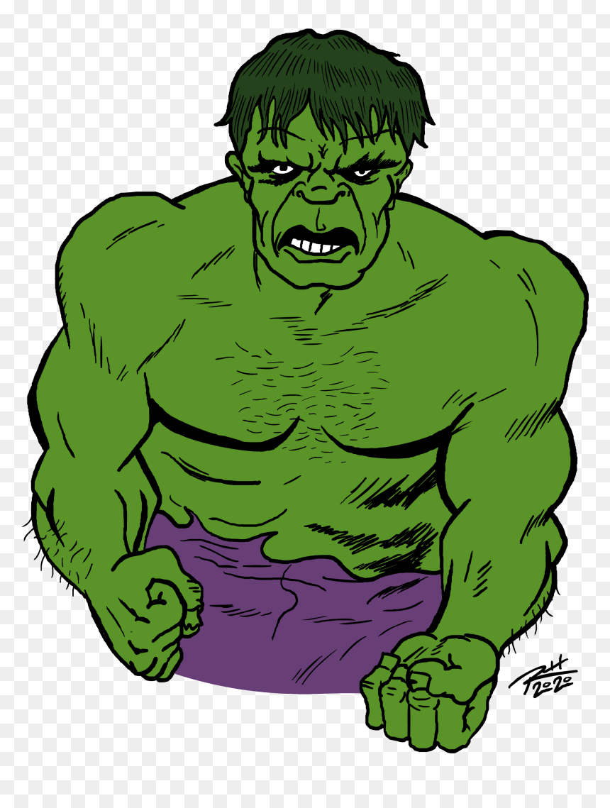 Hulk, HD Png Download - incredible hulk png
