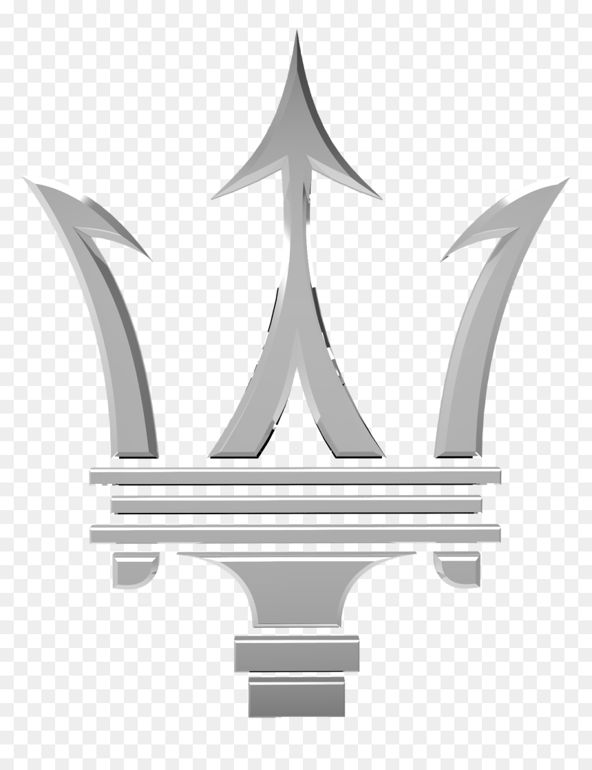 Maserati Car Logo Png , Png Download - Maserati Car Logo Png, Transparent Png - maserati logo png