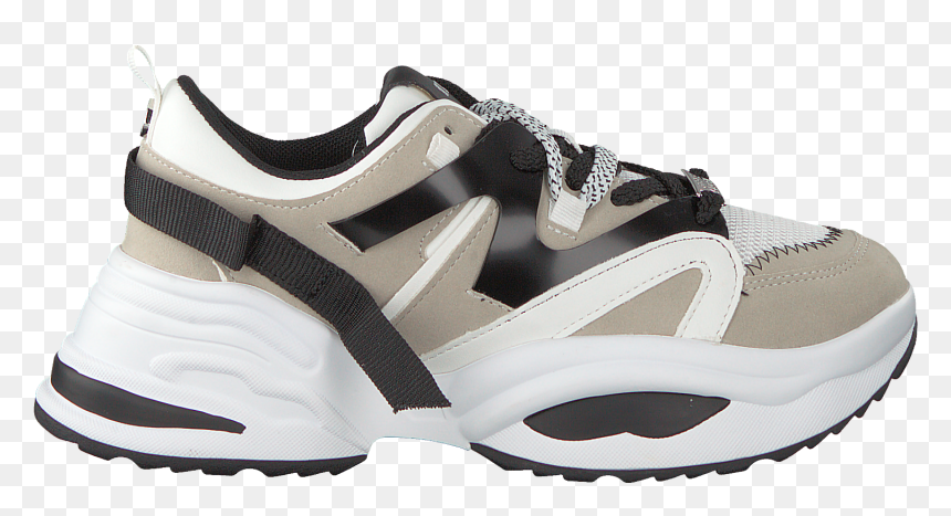 White Steve Madden Sneakers Fay - Hiking Shoe, HD Png Download - sneakers png