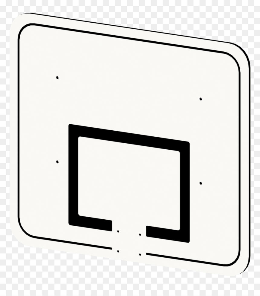 Display Device, HD Png Download - basketball backboard png