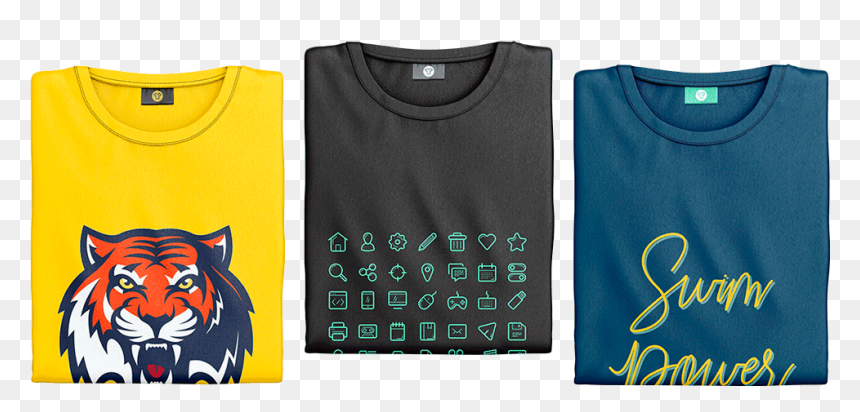 T Shirt Dropshipping, HD Png Download - blank t shirt png