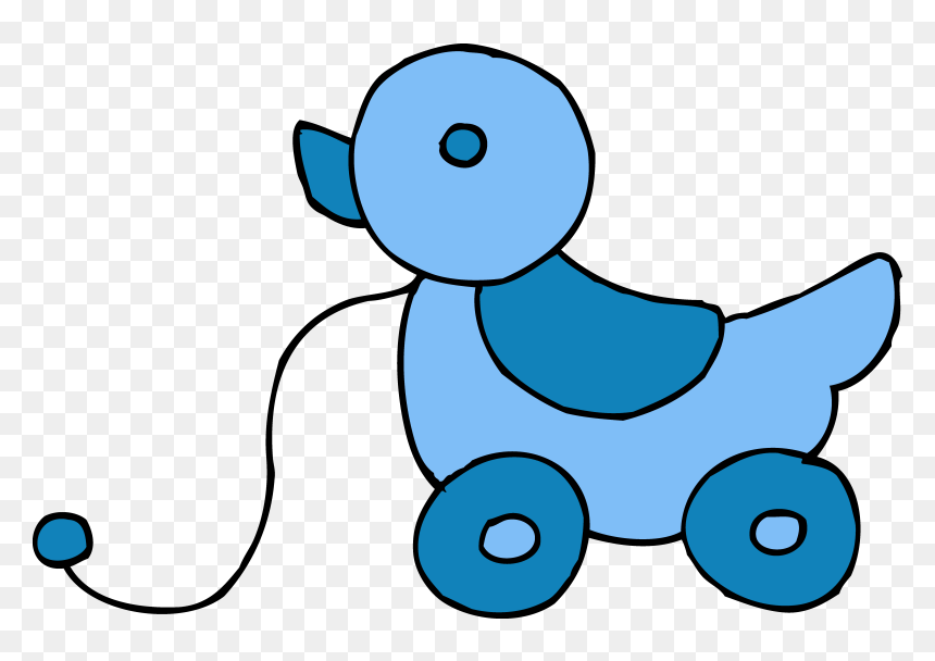 Clipart Of Toy, Rolling And Toys, HD Png Download - baby rattle png
