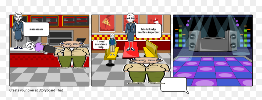 The Fat Man Brendan - Cartoon, HD Png Download - fat man png