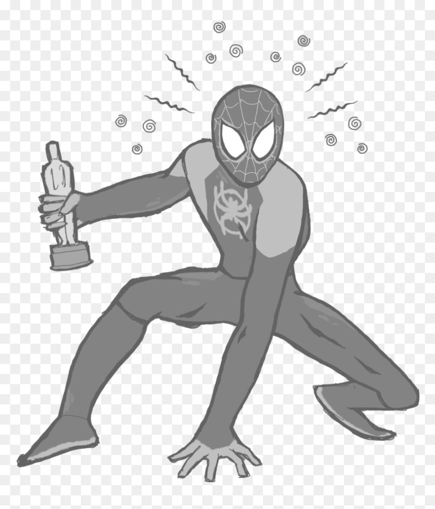 Academy Awards Remain Out Of Touch - Sketch, HD Png Download - academy award png