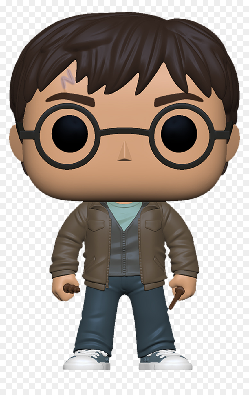 Harry Potter With Two Wands Pop Vinyl Figure - Pop Harry Potter Rare, HD Png Download - harry potter wand png