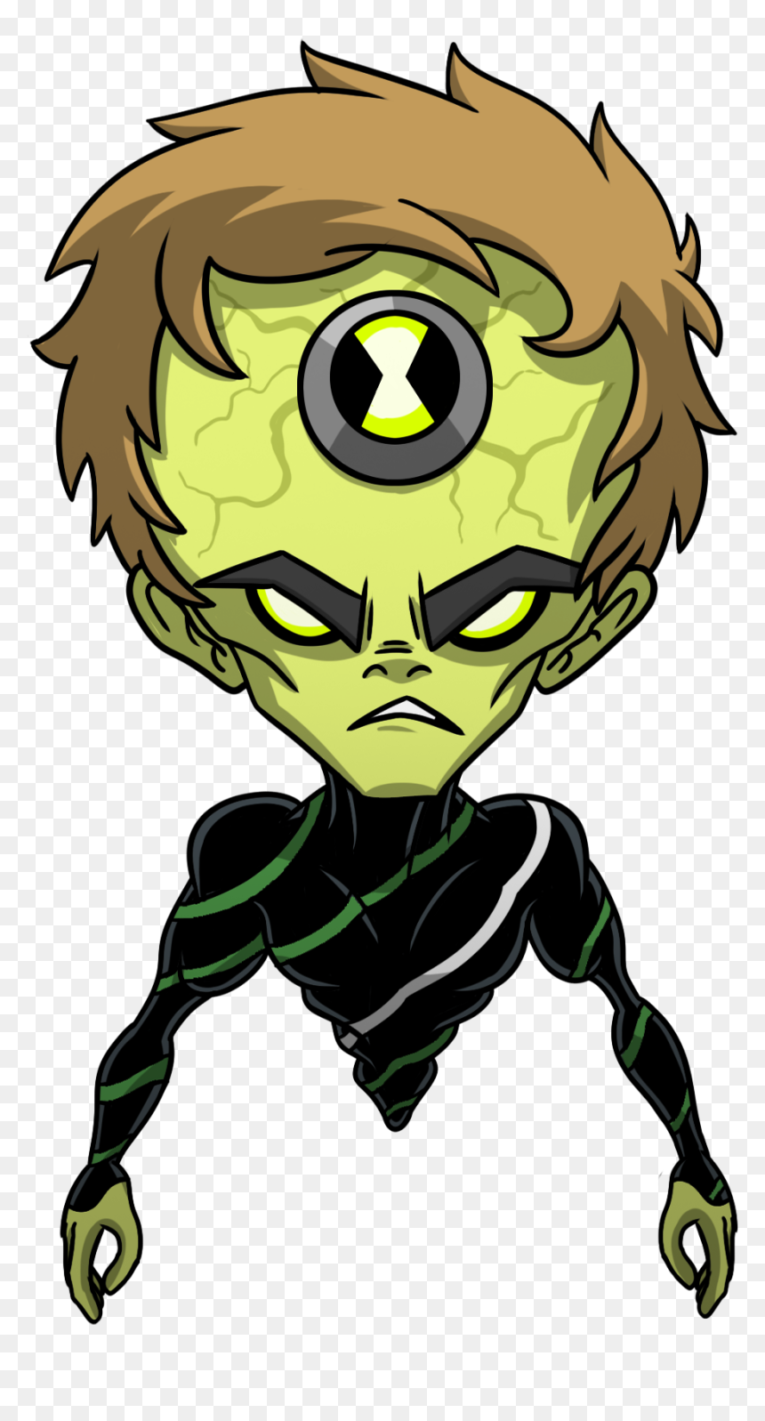 Are You Ready For The Future - Cartoon, HD Png Download - brain.png