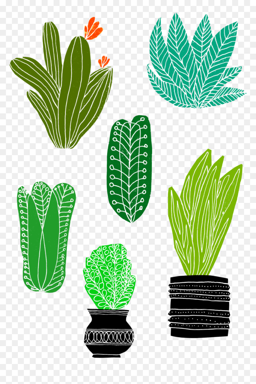 Houseplants, HD Png Download - potted plants png