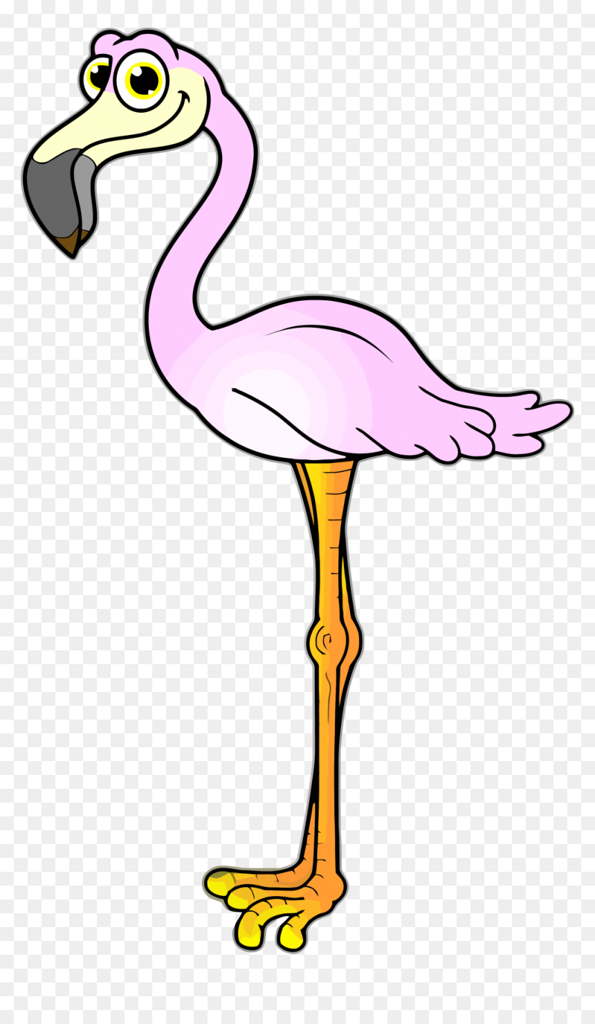 Cartoon Sweet Clipart Png - نقاشی فلامینگو برای کودکان, Transparent Png - sweet png