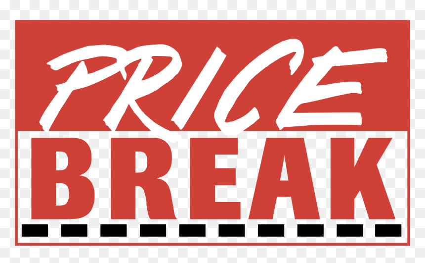 Price Break Logo Png Transparent - Price Break, Png Download - break png