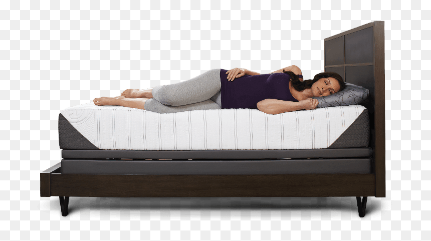 Thumb Image - Sleeping On Bed Png, Transparent Png - mattress png