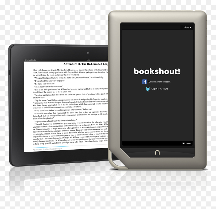 Tablet Computer , Png Download - Tablet Computer, Transparent Png - kindle png