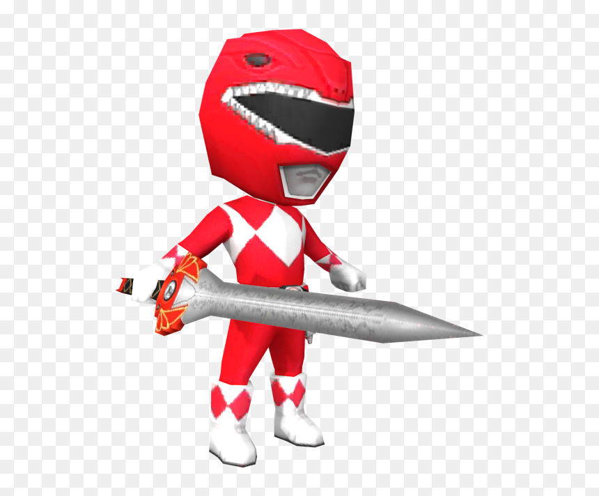 Download Zip Archive - Power Rangers Dash Red, HD Png Download - power ranger png