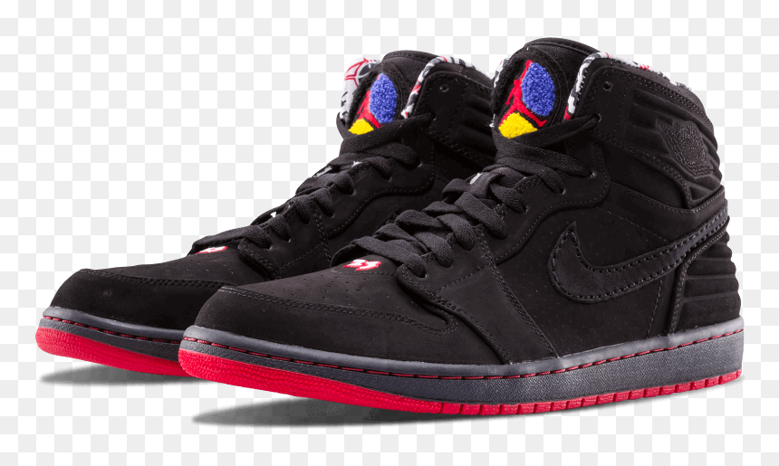 Air Jordan 1 93 Playoffs - Sneakers, HD Png Download - sneakers png