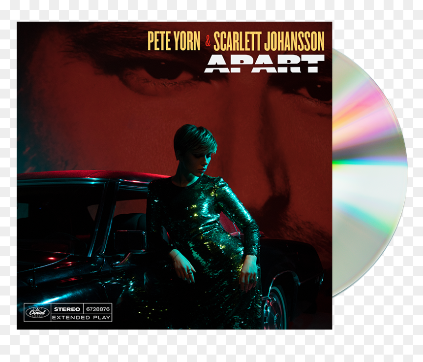Pete Yorn & Scarlett Johansson Apart, HD Png Download - scarlett johansson png
