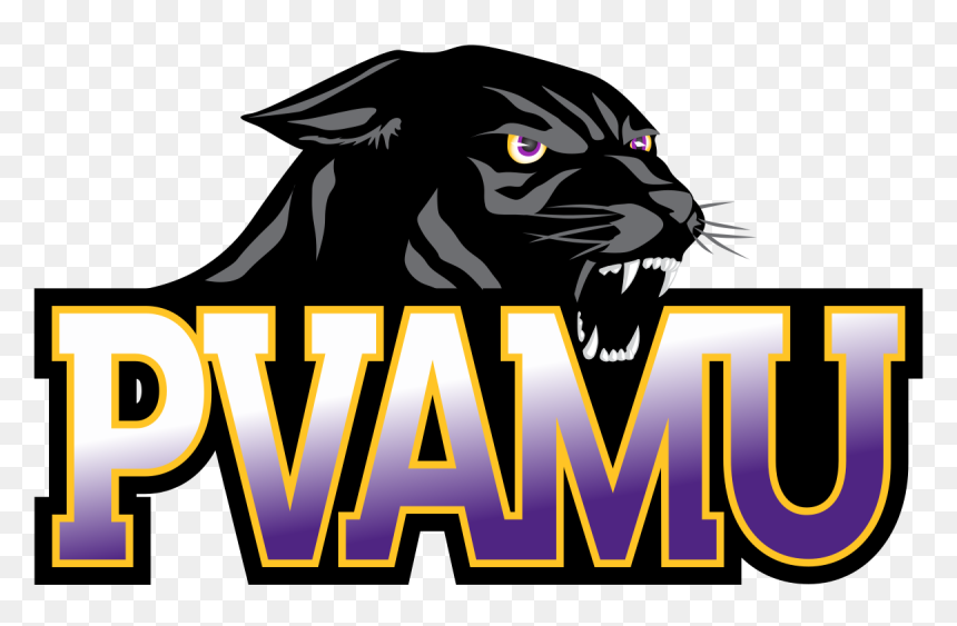 Prairie View A&m Panthers, HD Png Download - panther logo png