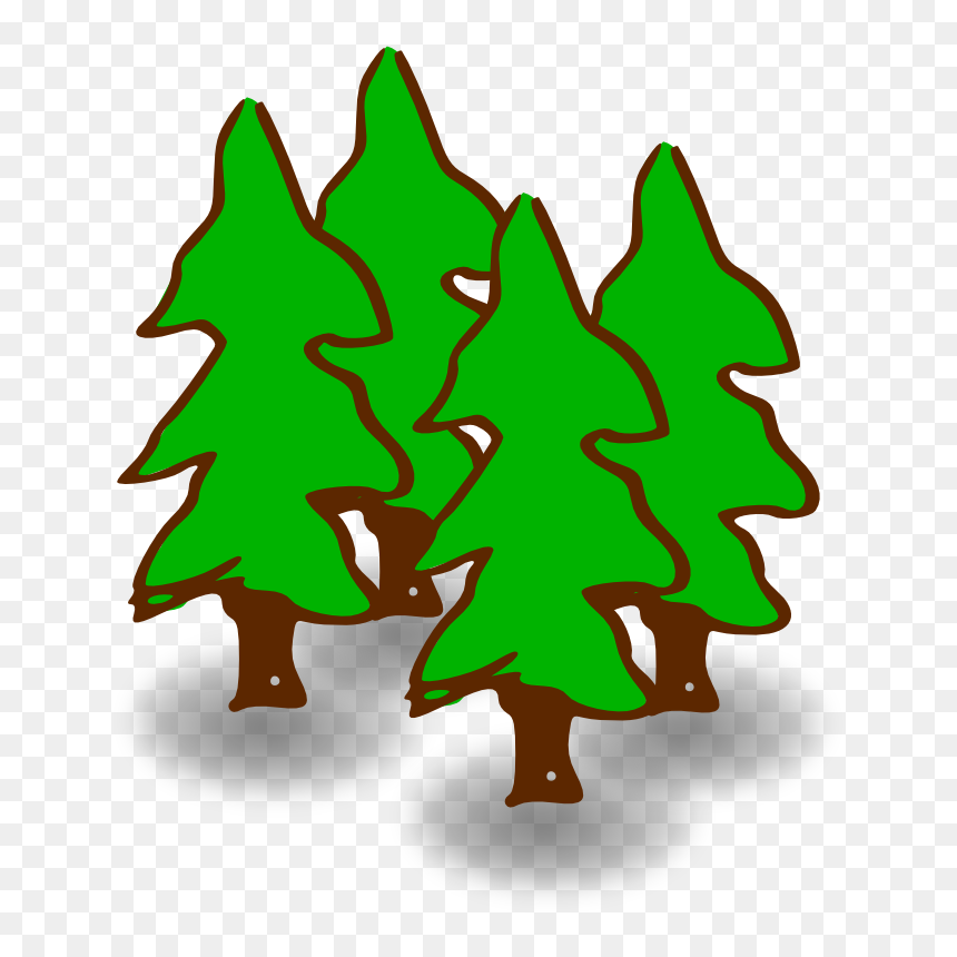 Top 82 Forest Clip Art - Forestry Clipart, HD Png Download - forest background png