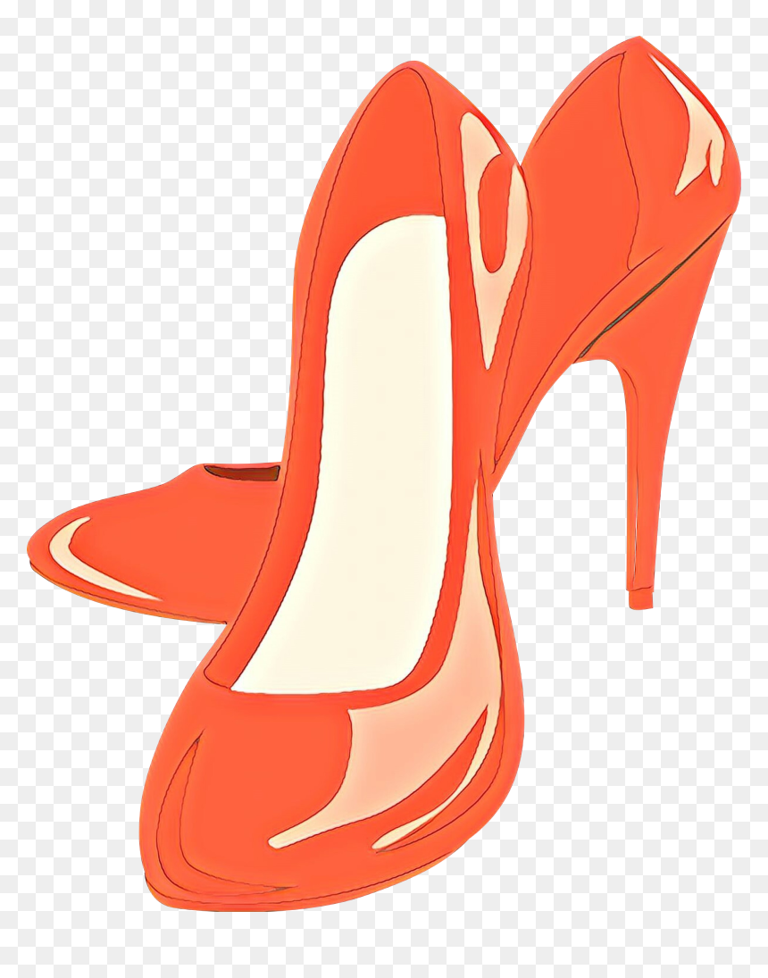 Illustration Vector Graphics Image Clip Art Photography - Orange Heels Png, Transparent Png - heels png