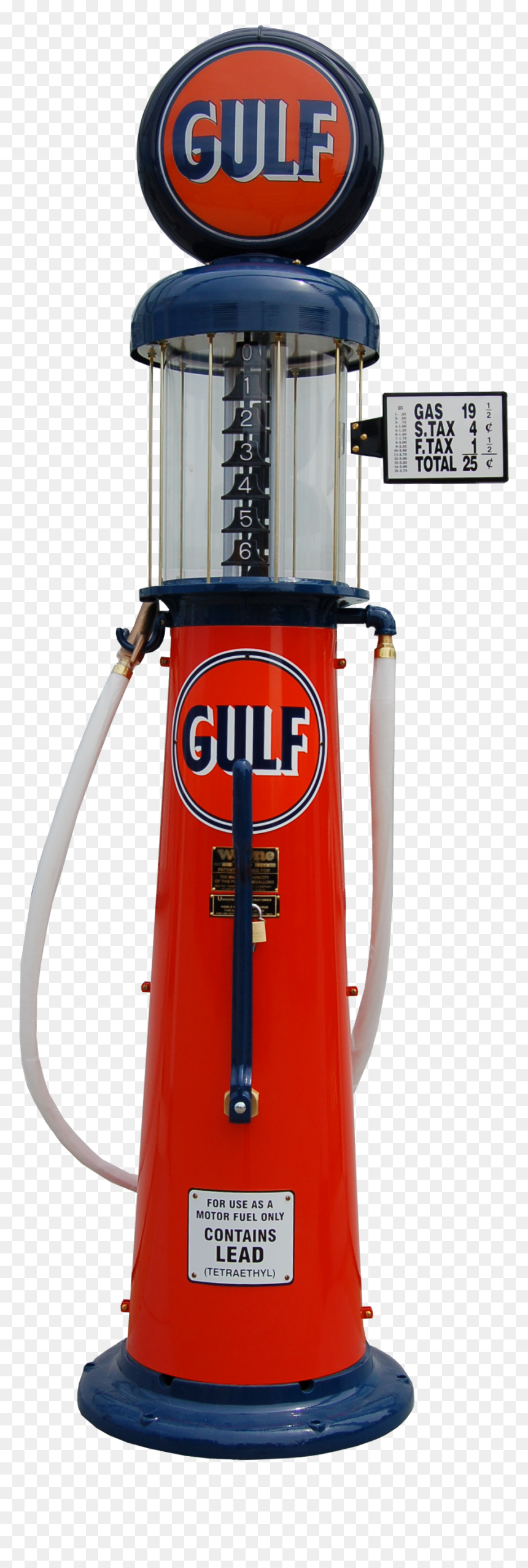 Gulf Oil, HD Png Download - gas pump png