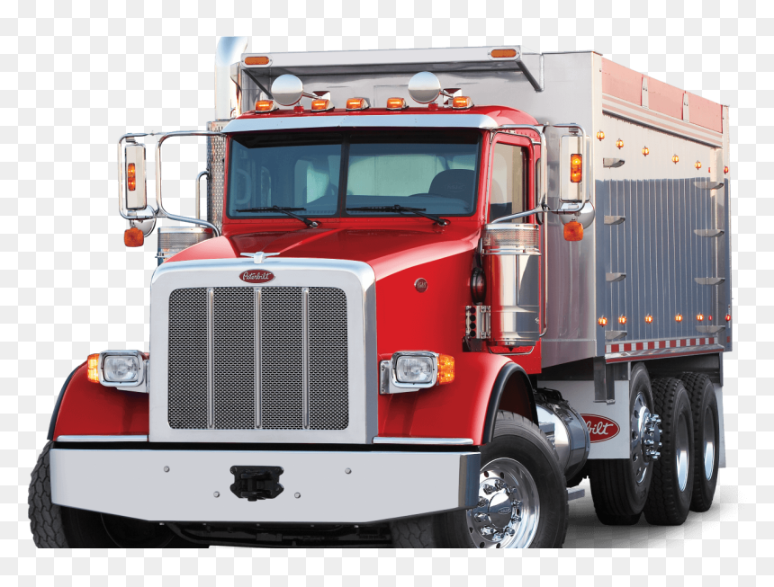 Peterbilt, HD Png Download - dump truck png