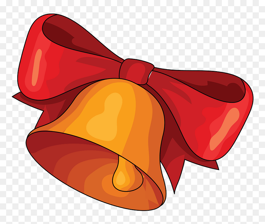 Christmas Bell Clipart, HD Png Download - christmas bell png